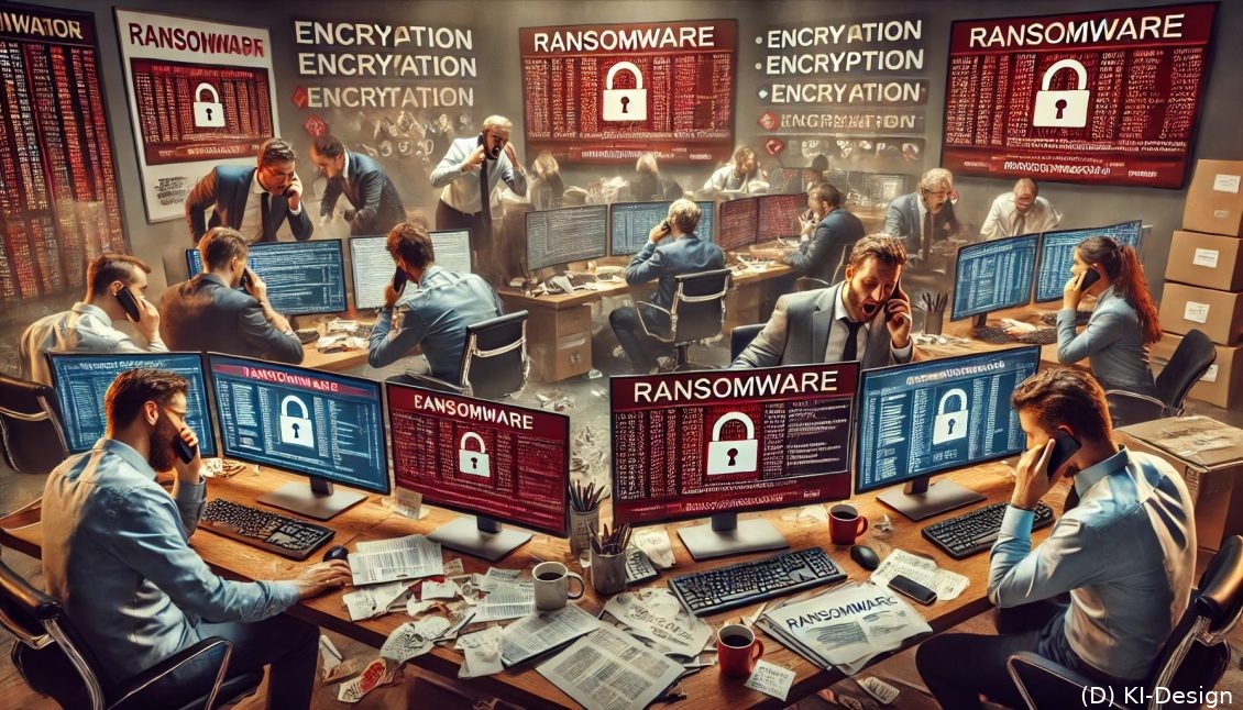 Ransomware Stillstand