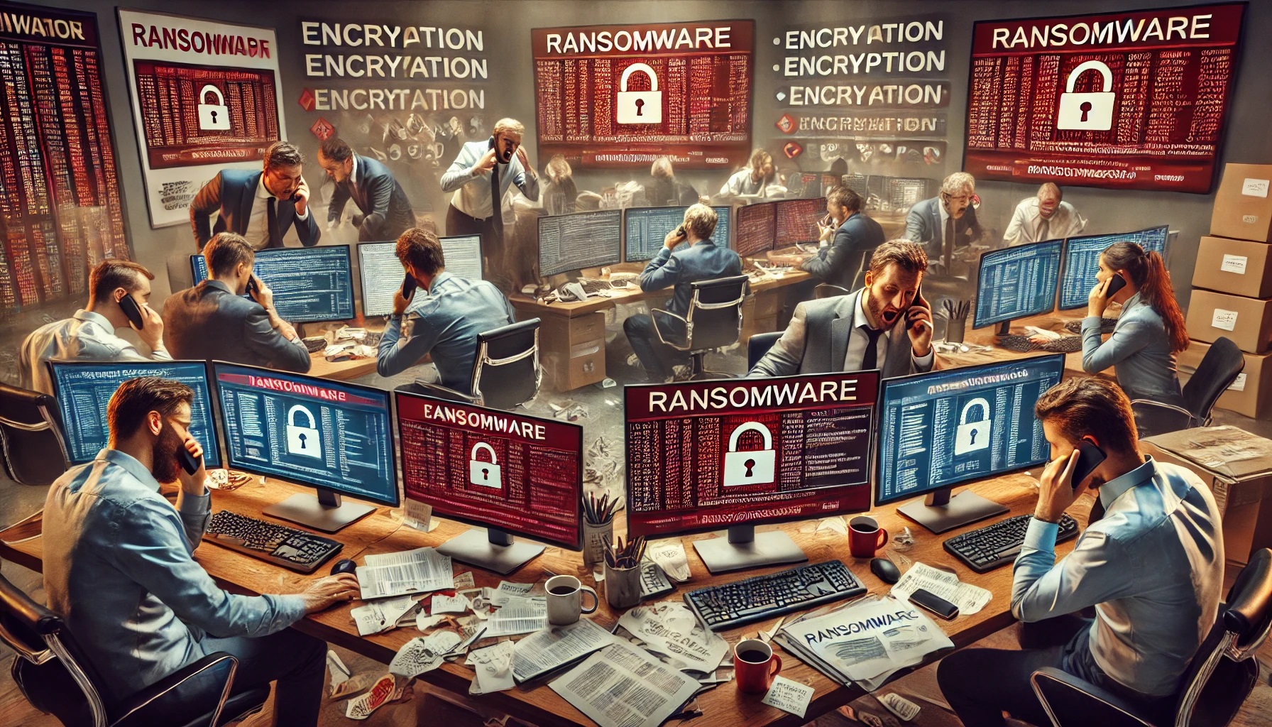 Ransomware Stillstand
