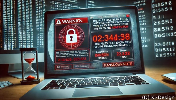 Ransomware Funktion.