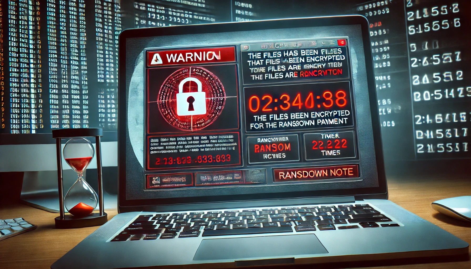 Ransomware Funktion.