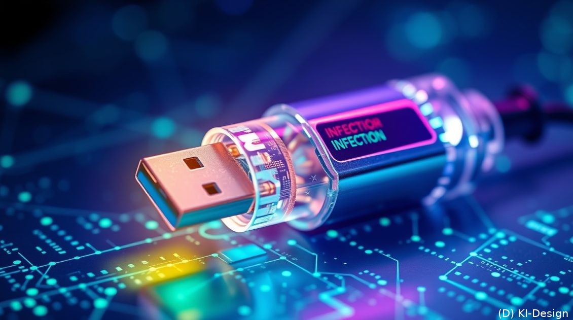 Ransomware-Verbreitung.