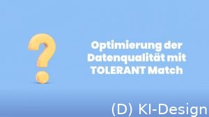Optimierung mit TOLERANT Match