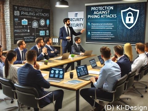 Cyberangriff auf Behörde.