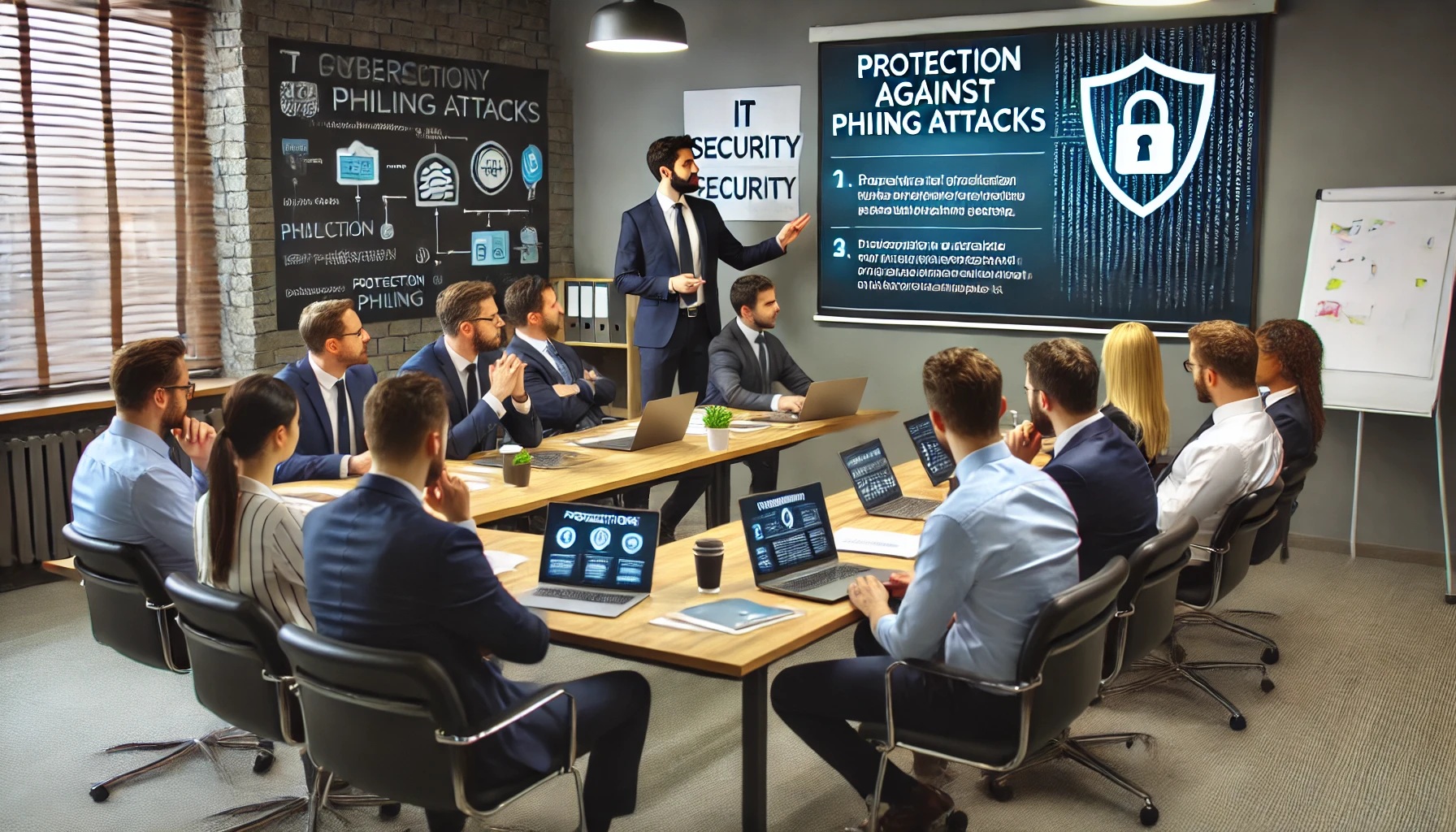 Cyberangriff auf Behörde.