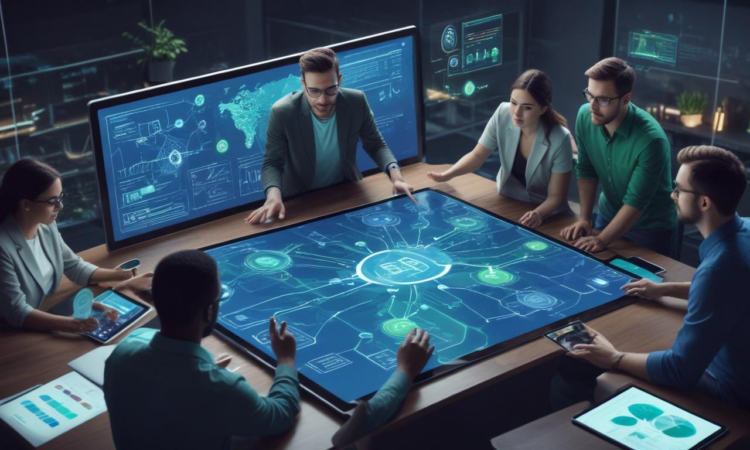Inwiefern ist es sinnvoll, dass ein Unternehmen mithilfe von API-Management die Teamarbeit fördert?