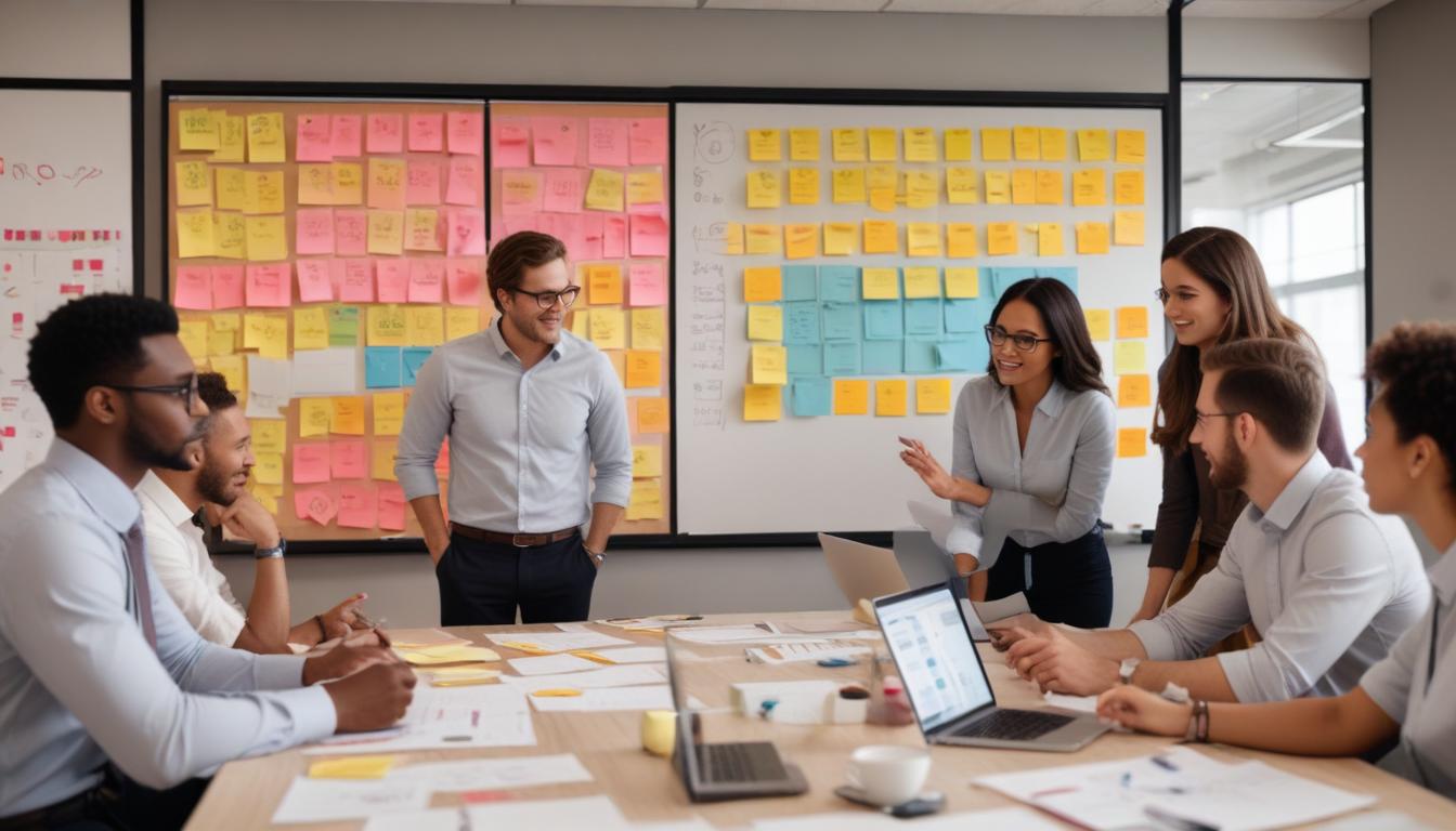 „Agile Methoden optimieren die Entwicklung digitaler Services in Unternehmen.“
