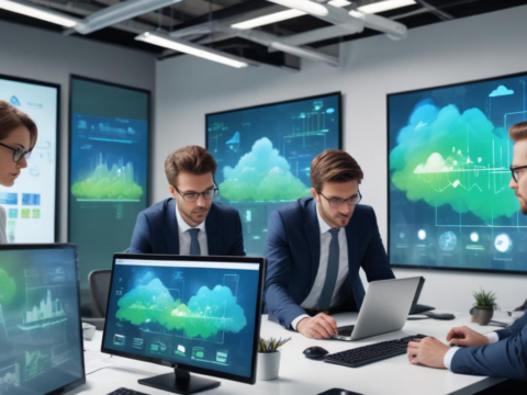 Warum ist es sinnvoll, dass ein Unternehmen mithilfe von Cloud Computing Workflows vereinfacht?