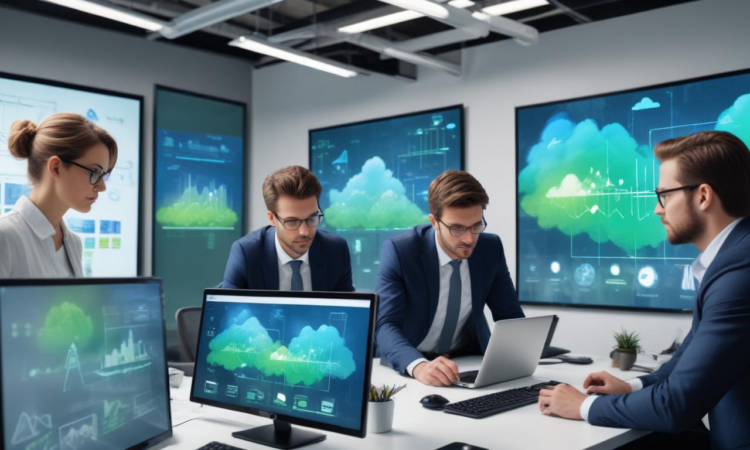 Warum ist es sinnvoll, dass ein Unternehmen mithilfe von Cloud Computing Workflows vereinfacht?