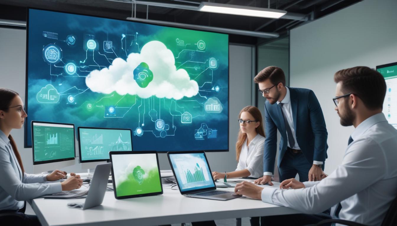 Warum ist es sinnvoll, dass ein Unternehmen mithilfe von Cloud Computing Workflows vereinfacht?