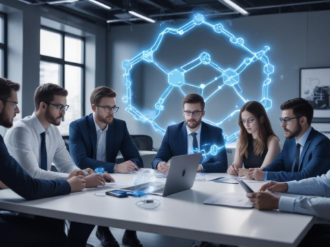 Auf welche Weise kann ein Team mithilfe von Blockchain die Skalierung verbessern?