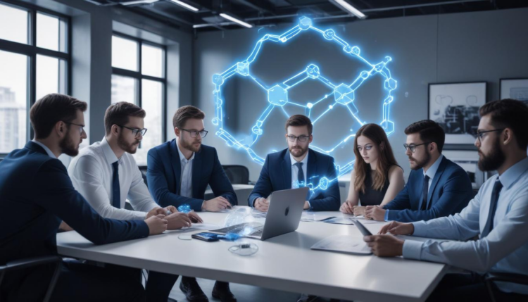 Auf welche Weise kann ein Team mithilfe von Blockchain die Skalierung verbessern?