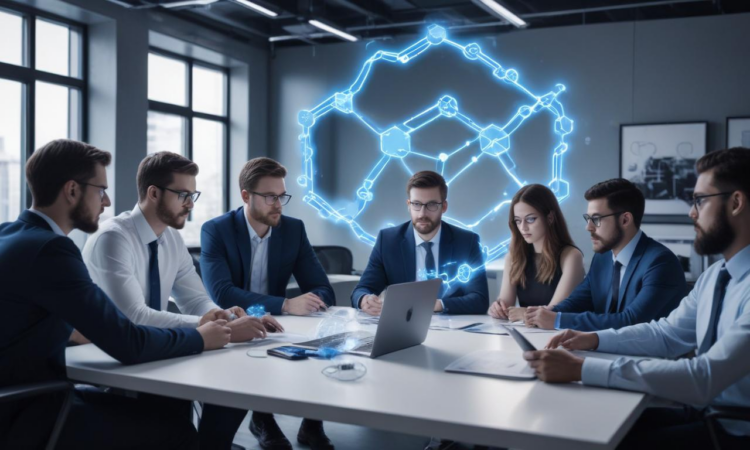 Auf welche Weise kann ein Team mithilfe von Blockchain die Skalierung verbessern?