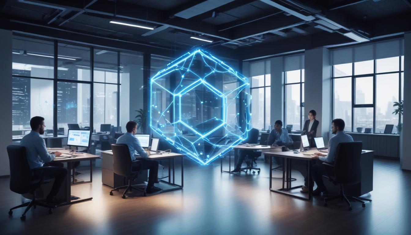 Auf welche Weise kann ein Team mithilfe von Blockchain die Skalierung verbessern?