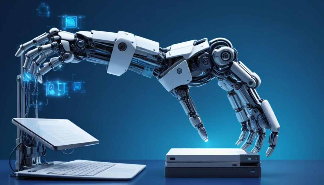 Inwiefern kann ein Unternehmen mithilfe von Robotic Process Automation die IT modernisieren?