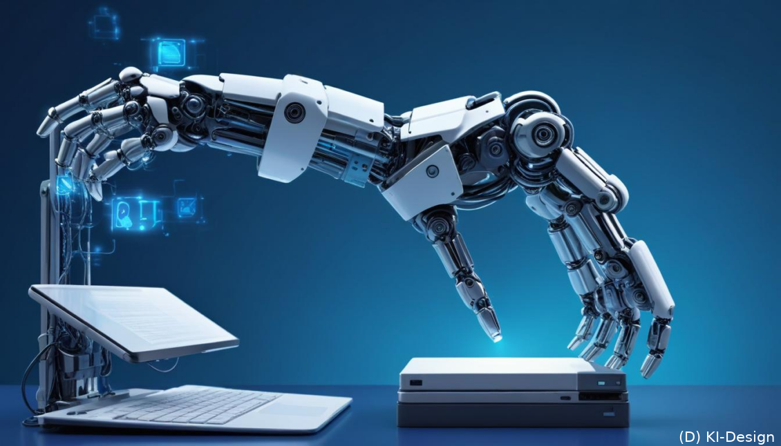 Inwiefern kann ein Unternehmen mithilfe von Robotic Process Automation die IT modernisieren?
