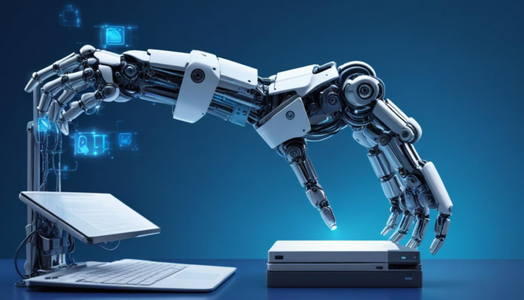 Inwiefern kann ein Unternehmen mithilfe von Robotic Process Automation die IT modernisieren?
