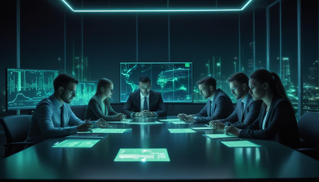 „IT-Abteilungen optimieren Entscheidungsfindung durch gezielte Cybersecurity-Strategien und Risikomanagement.“