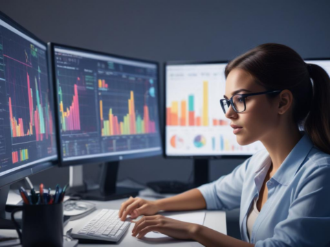 Inwiefern kann ein Team mithilfe von Low-Code-Plattformen Daten analysieren?