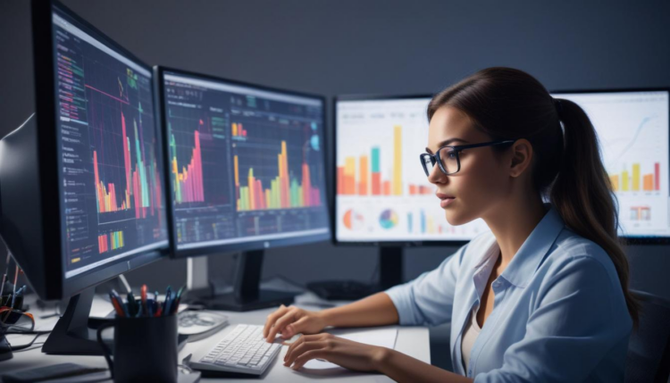 Inwiefern kann ein Team mithilfe von Low-Code-Plattformen Daten analysieren?