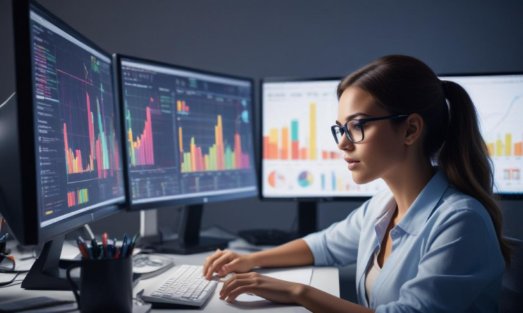 Inwiefern kann ein Team mithilfe von Low-Code-Plattformen Daten analysieren?