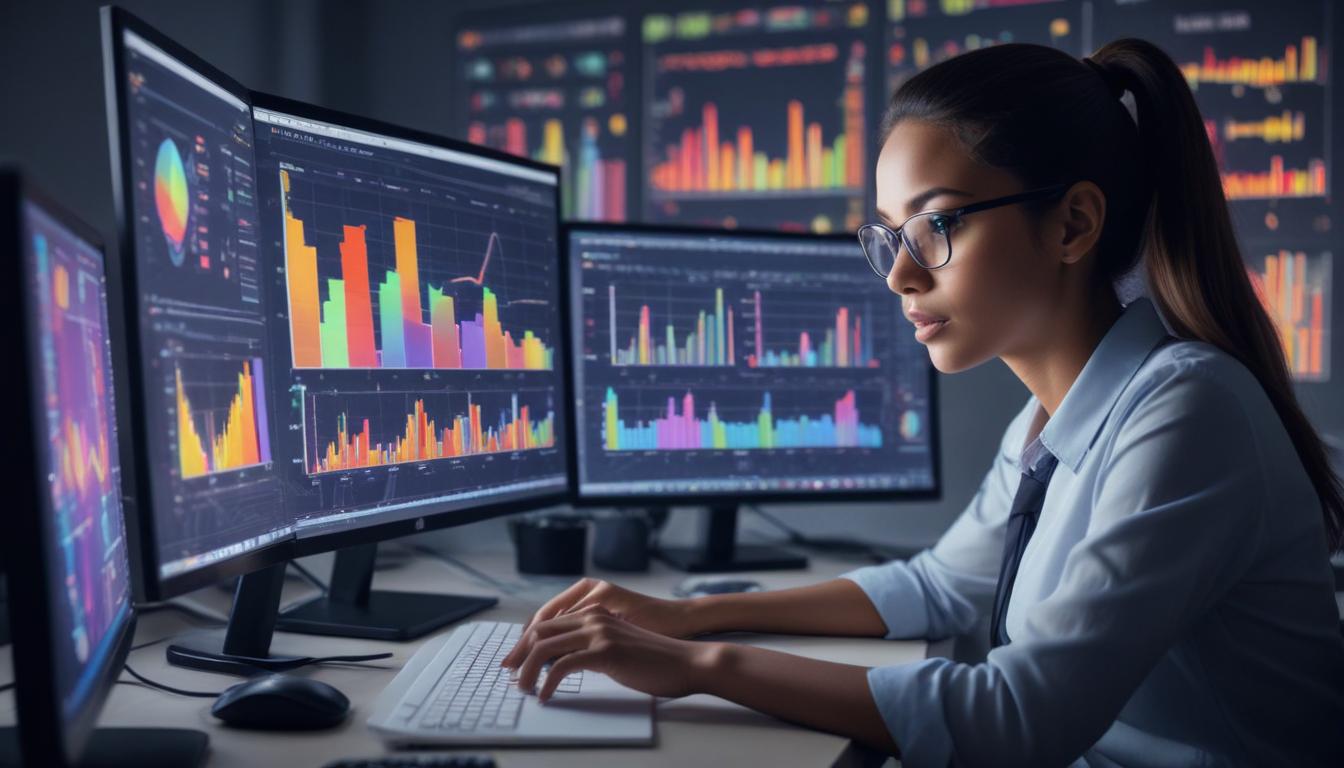 Inwiefern kann ein Team mithilfe von Low-Code-Plattformen Daten analysieren?
