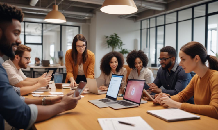 „IT-Compliance: Der Schlüssel zur effektiven Teamarbeit in Unternehmen!“ Warum kann ein Unternehmen mithilfe von IT-Compliance die Teamarbeit fördern?