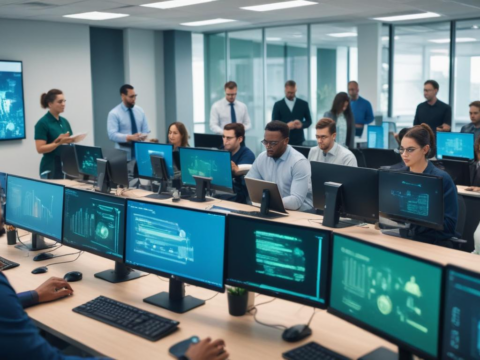 Warum könnte eine IT-Abteilung mithilfe von Cybersecurity Wettbewerbsvorteile schaffen?