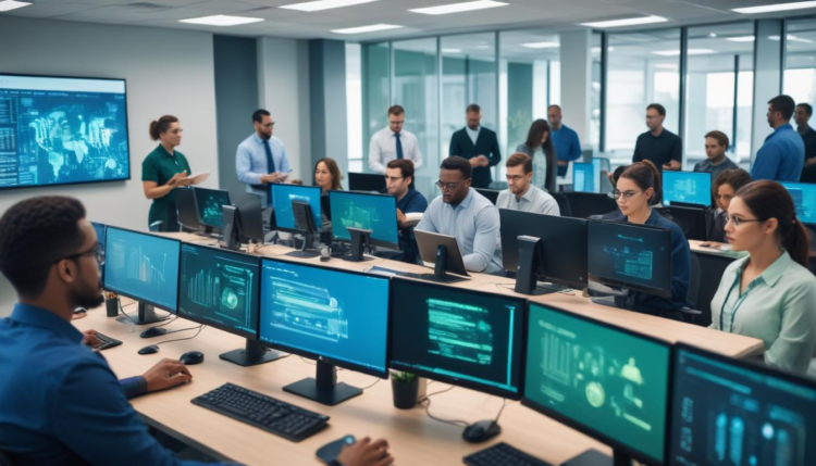 Warum könnte eine IT-Abteilung mithilfe von Cybersecurity Wettbewerbsvorteile schaffen?