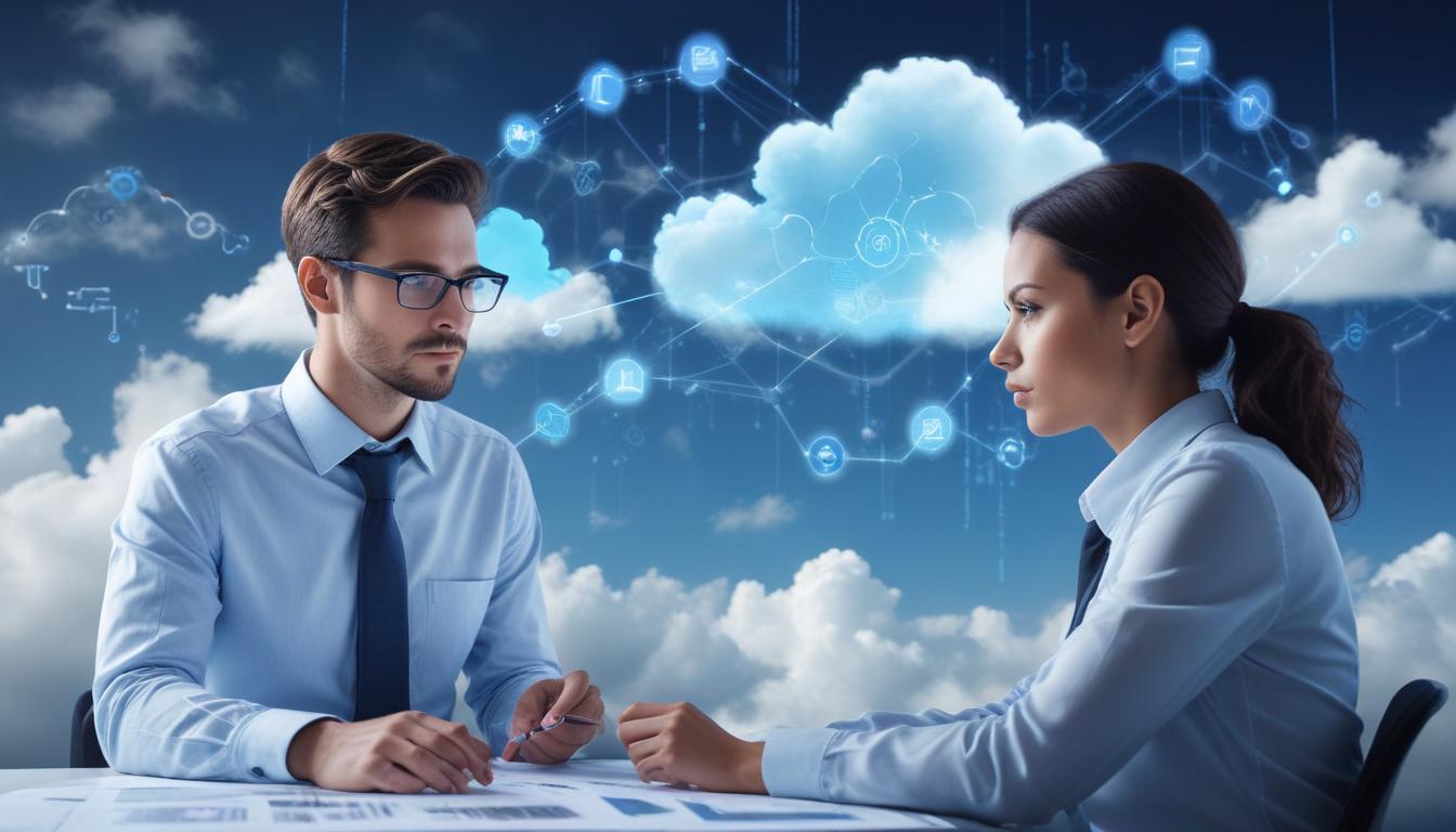 Warum sollte eine Organisation mithilfe von Cloud Computing Silos aufbrechen?