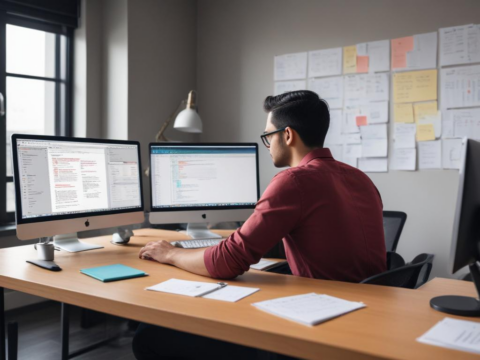 „API-Management: Schlüssel zur Effizienzsteigerung in Unternehmen“ Welche Möglichkeiten bietet API-Management, damit ein Unternehmen mehr Effizienz erreicht?