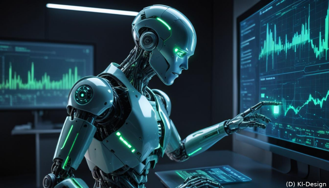 „Künstliche Intelligenz: So steigern Unternehmen ihre Effizienz und optimieren Prozesse.“ Welche Möglichkeiten bietet Künstliche Intelligenz, damit ein Unternehmen mehr Effizienz erreicht?