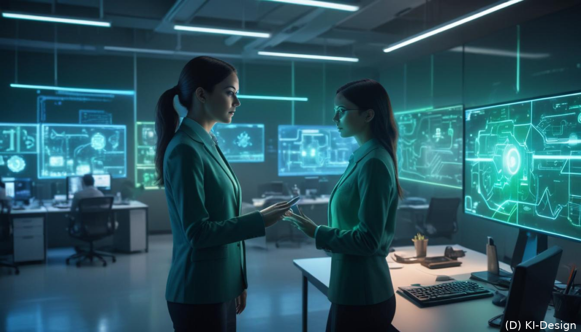 „Künstliche Intelligenz: Neue Wege für IT-Abteilungen zur Entwicklung innovativer Geschäftsmodelle.“ Welche Möglichkeiten bietet Künstliche Intelligenz, damit eine IT-Abteilung neue Geschäftsmodelle entwickelt?