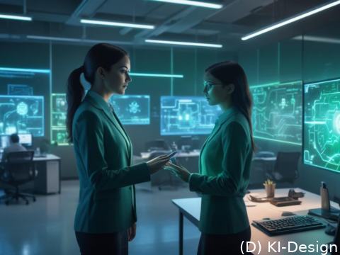 „Künstliche Intelligenz: Neue Wege für IT-Abteilungen zur Entwicklung innovativer Geschäftsmodelle.“ Welche Möglichkeiten bietet Künstliche Intelligenz, damit eine IT-Abteilung neue Geschäftsmodelle entwickelt?