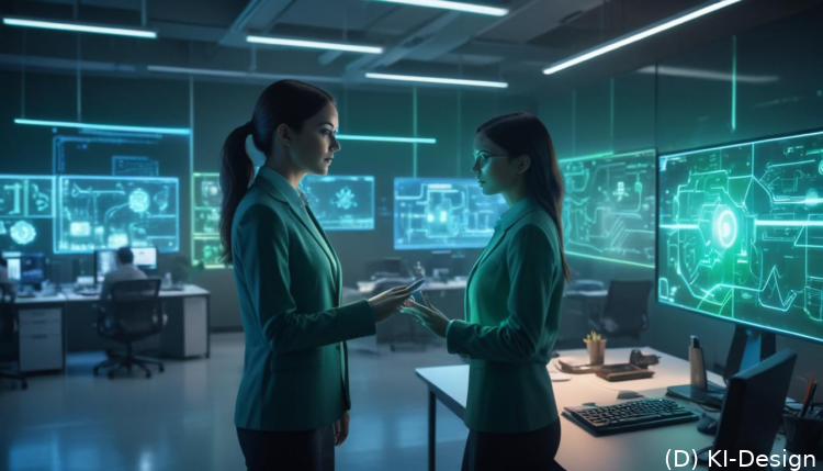 „Künstliche Intelligenz: Neue Wege für IT-Abteilungen zur Entwicklung innovativer Geschäftsmodelle.“ Welche Möglichkeiten bietet Künstliche Intelligenz, damit eine IT-Abteilung neue Geschäftsmodelle entwickelt?