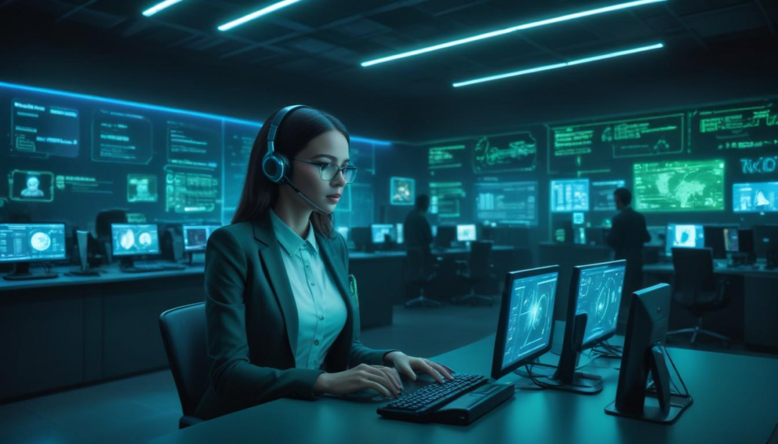 Ist es denkbar, dass ein Unternehmen mithilfe von Cybersecurity den Kundenservice verbessert?