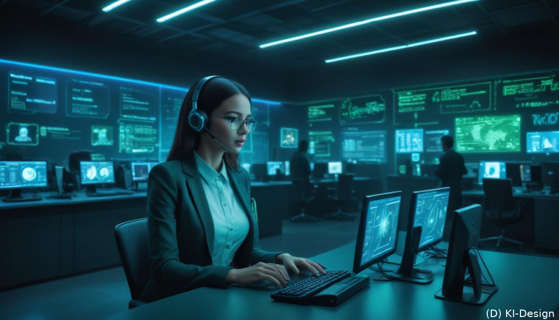 „Cybersecurity: Schlüssel zur Verbesserung des Kundenservice in Unternehmen?“ Ist es denkbar, dass ein Unternehmen mithilfe von Cybersecurity den Kundenservice verbessert?