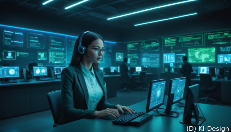 Ist es denkbar, dass ein Unternehmen mithilfe von Cybersecurity den Kundenservice verbessert?