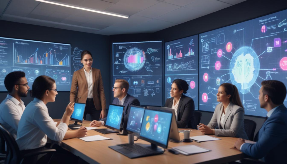 „Cybersecurity stärkt IT-Abteilungen: Entscheidungen verbessert durch erhöhte Sicherheit und Risikomanagement.“ Warum kann eine IT-Abteilung mithilfe von Cybersecurity bessere Entscheidungen treffen?