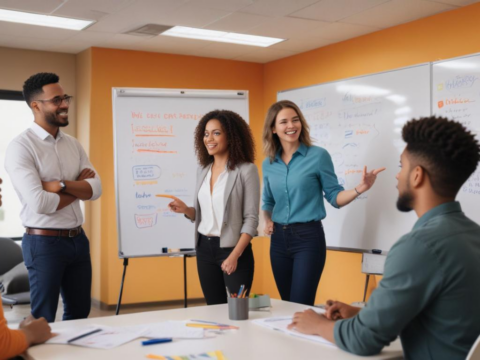 Welche Möglichkeiten bieten agile Methoden, damit ein Team Wettbewerbsvorteile schafft?