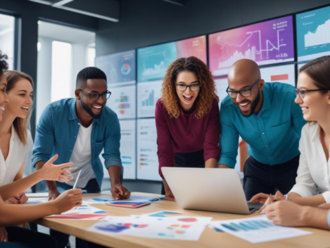 Auf welche Weise muss ein Unternehmen mithilfe von Datenstrategien Silos aufbrechen?