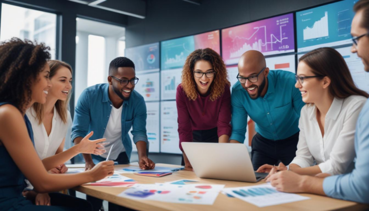 Datenstrategien für den Austausch: Silos überwinden und eine datengetriebene Kultur schaffen! Auf welche Weise muss ein Unternehmen mithilfe von Datenstrategien Silos aufbrechen?