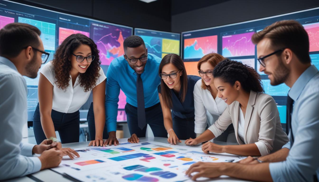 Auf welche Weise muss ein Unternehmen mithilfe von Datenstrategien Silos aufbrechen?