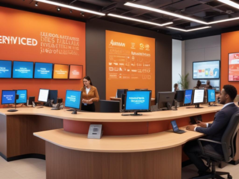 Inwiefern ist es sinnvoll, dass ein Entwickler mithilfe von Digitalisierung den Kundenservice verbessert?