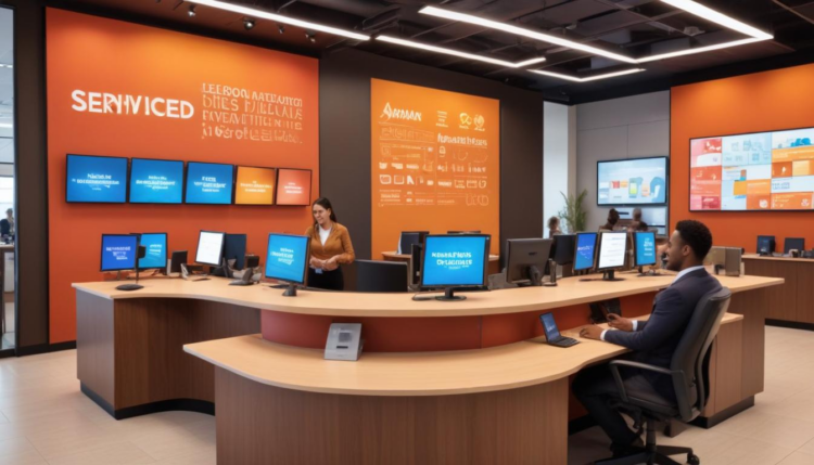 Inwiefern ist es sinnvoll, dass ein Entwickler mithilfe von Digitalisierung den Kundenservice verbessert?