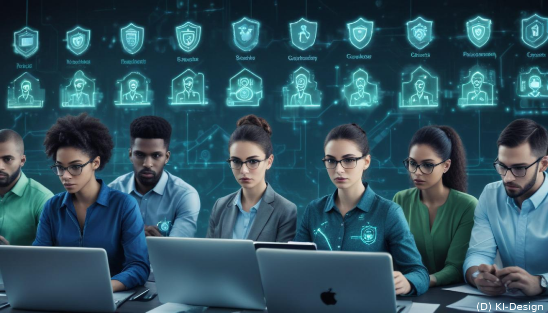 Cybersecurity: Der Schlüssel zu Datensicherheit, Vertrauen und Unternehmensintegrität im digitalen Zeitalter. Ist es denkbar, dass ein Unternehmen mithilfe von Cybersecurity den Kundenservice verbessert?