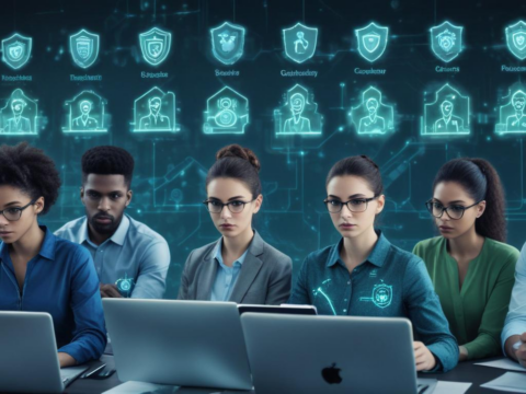 Cybersecurity: Der Schlüssel zu Datensicherheit, Vertrauen und Unternehmensintegrität im digitalen Zeitalter. Ist es denkbar, dass ein Unternehmen mithilfe von Cybersecurity den Kundenservice verbessert?