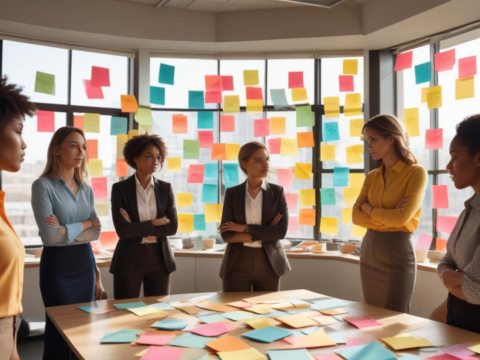 DevOps steigert Effizienz: Automatisierung und bessere Zusammenarbeit für schnellere Softwareentwicklung und innovative Lösungen. Ist es denkbar, dass ein Unternehmen mithilfe von DevOps mehr Effizienz erreichen sollte?