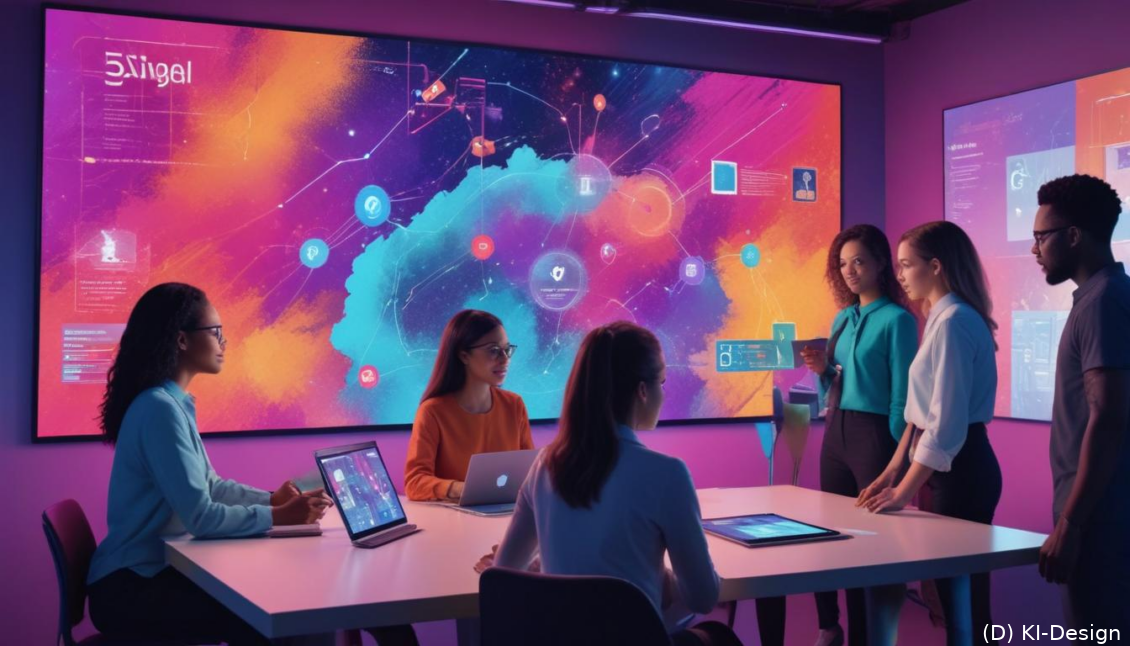 Digitale Transformation: Wettbewerbsvorteile durch Effizienz, Datenanalysen und Automatisierung für Unternehmen sichern. Ist es sinnvoll, dass eine IT-Abteilung mithilfe von Digitalisierung Wettbewerbsvorteile schafft?