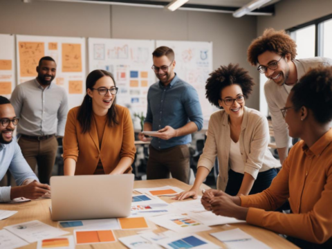 BPM Iterop: Stärken Sie die Teamarbeit und steigern Sie die Effizienz durch transparente Kommunikation und optimierte Arbeitsabläufe. Warum ist es sinnvoll, dass ein Unternehmen mithilfe von BPM Iterop die Teamarbeit fördert?