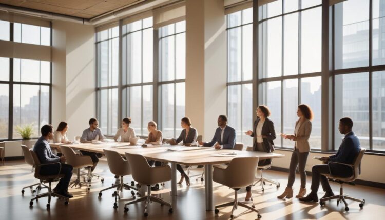 Effizient arbeiten: Intuitive Softwarelösungen für Fachabteilungen im Fokus der digitalen Transformation.